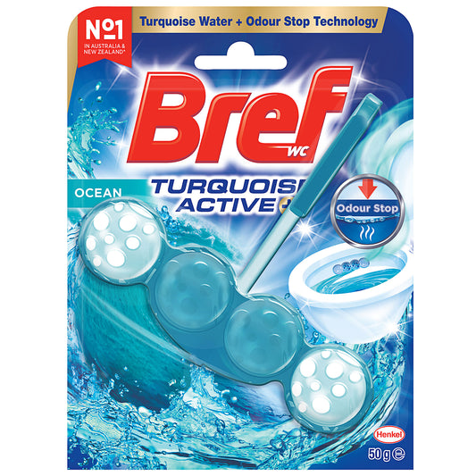 Bref Turquoise Active Toilet Cage Ocean 50g