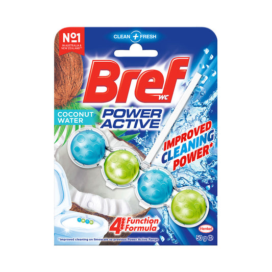 Bref Power Active Toilet Cage Coconut Water 50g