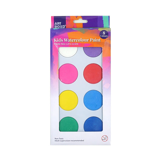 Kids Watercolour Paints 22x11cm