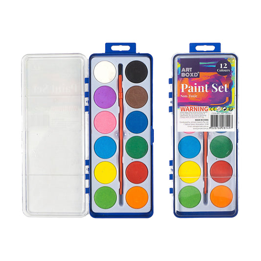 Paint Set In Container 8x22cm