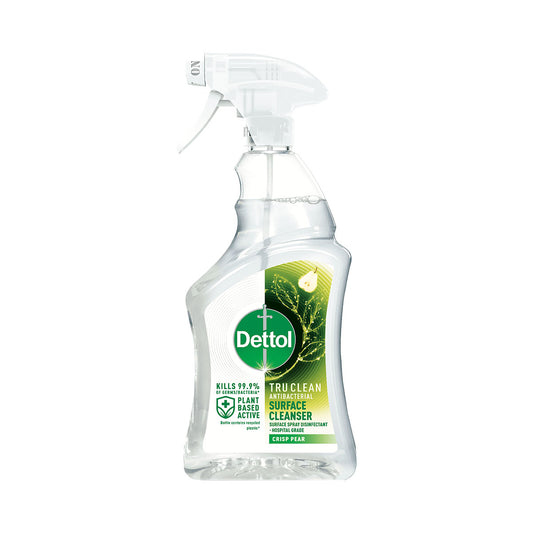 Dettol TruClean Antibacterial Spray Pear 500mL