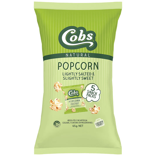 Cobs Popcorn Multipack Sweet& Salt 5pk 65g