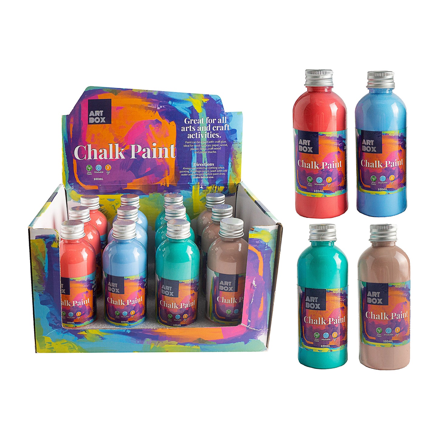 Chalk Paint Pastel 100mL
