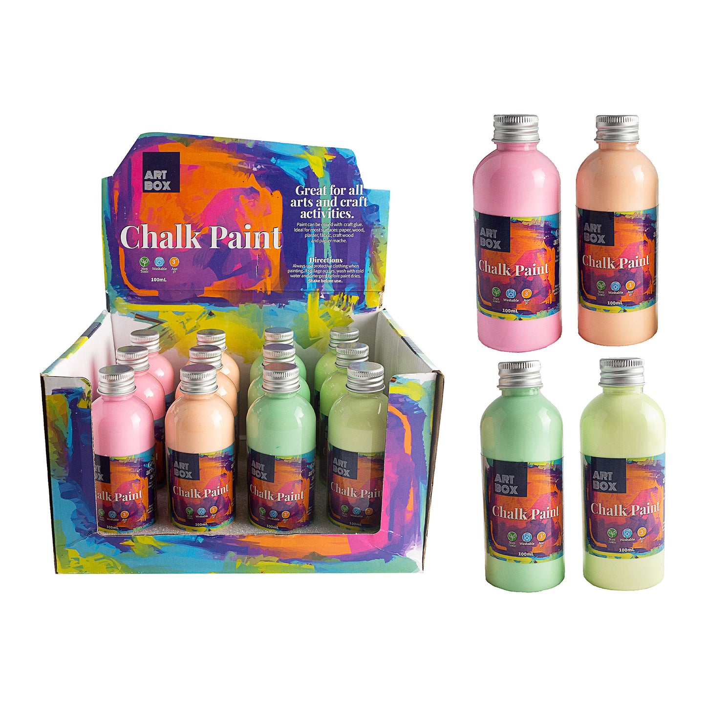Chalk Paint Neon 100mL