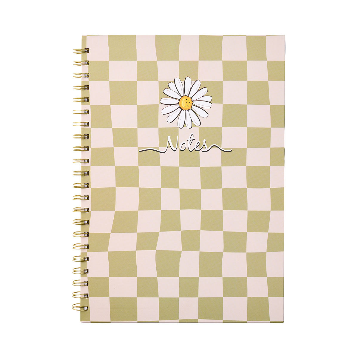 A4 Notebook Green Check
