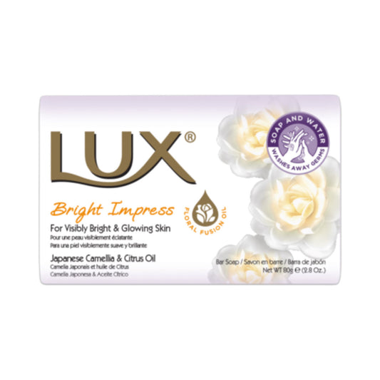 Lux Soap Bright Impress 80g