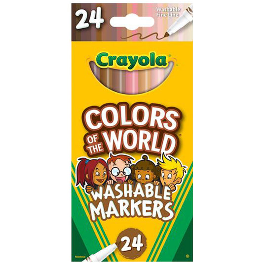 Crayola Washable Markers 24pk