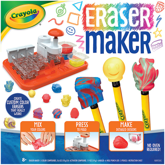 Crayola DIY Series Eraser Maker