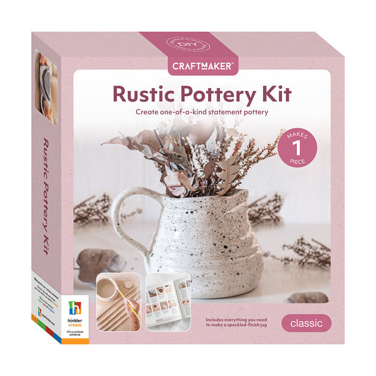 Craft Maker Creative Pottery Kit