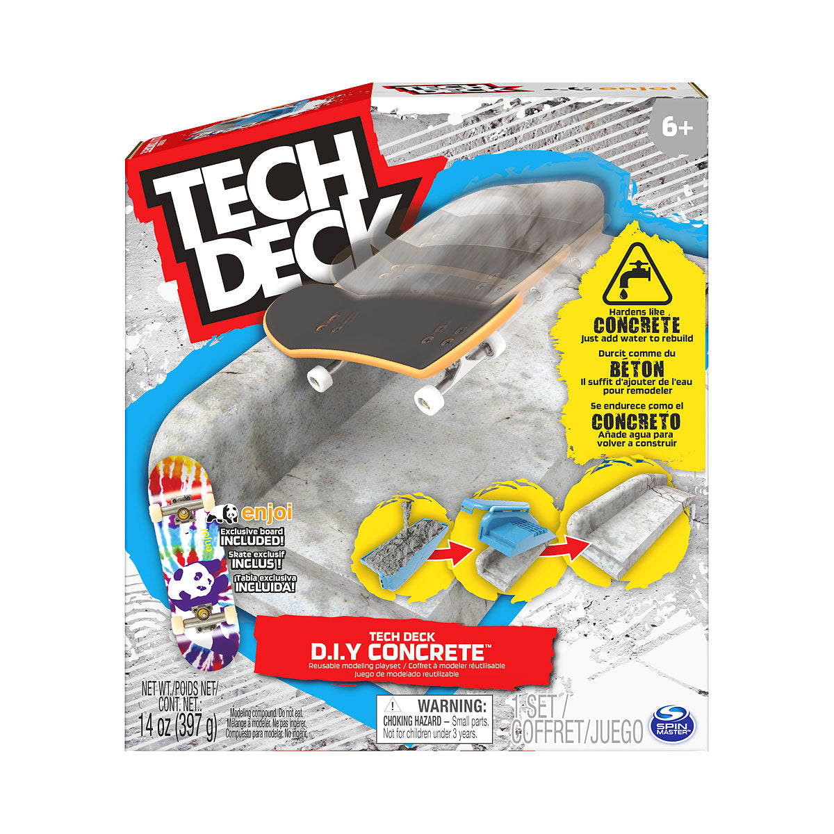 Tech Deck DIY Concrete