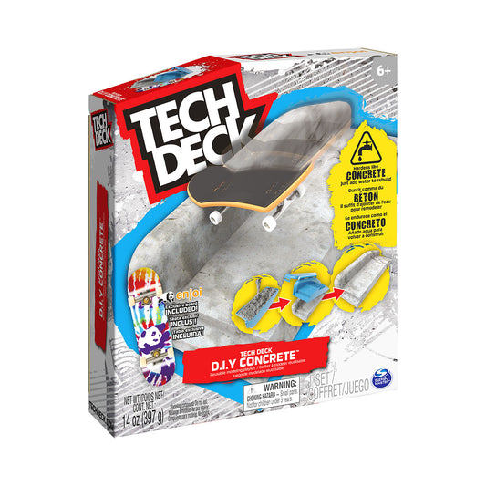 Tech Deck DIY Concrete