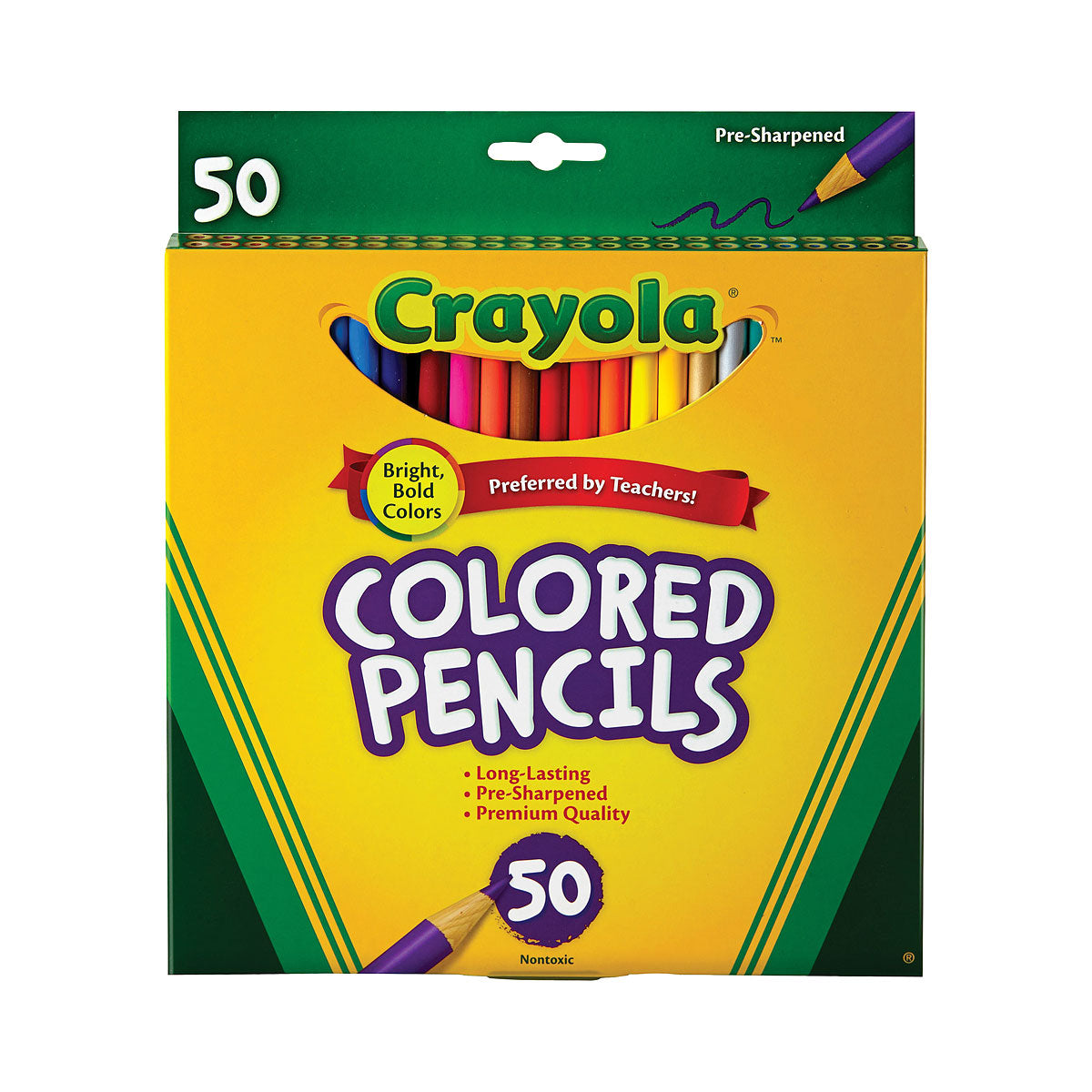 Crayola Coloured Pencils 50pk