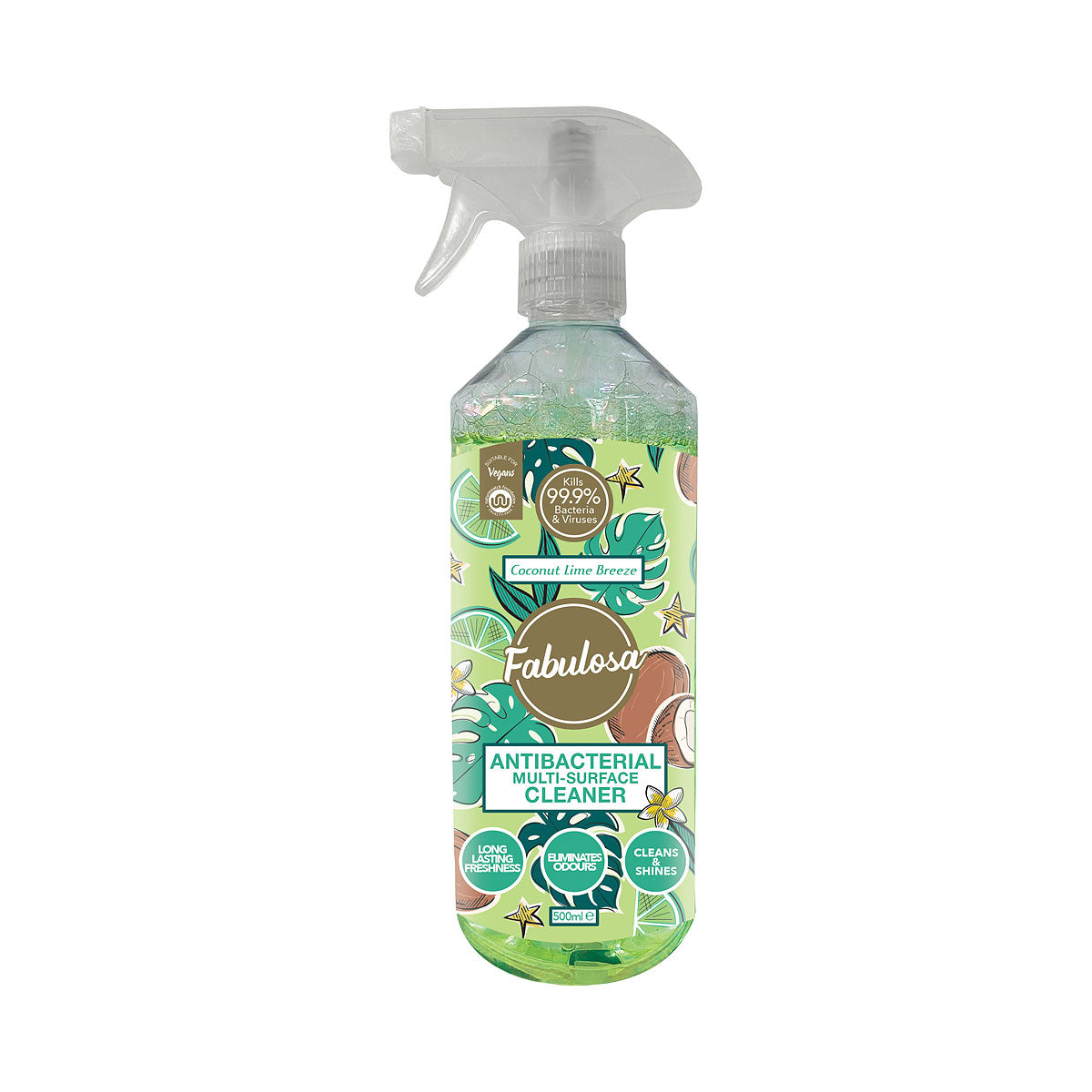Fabulosa Antibacterial Spray Coco Lime 500mL
