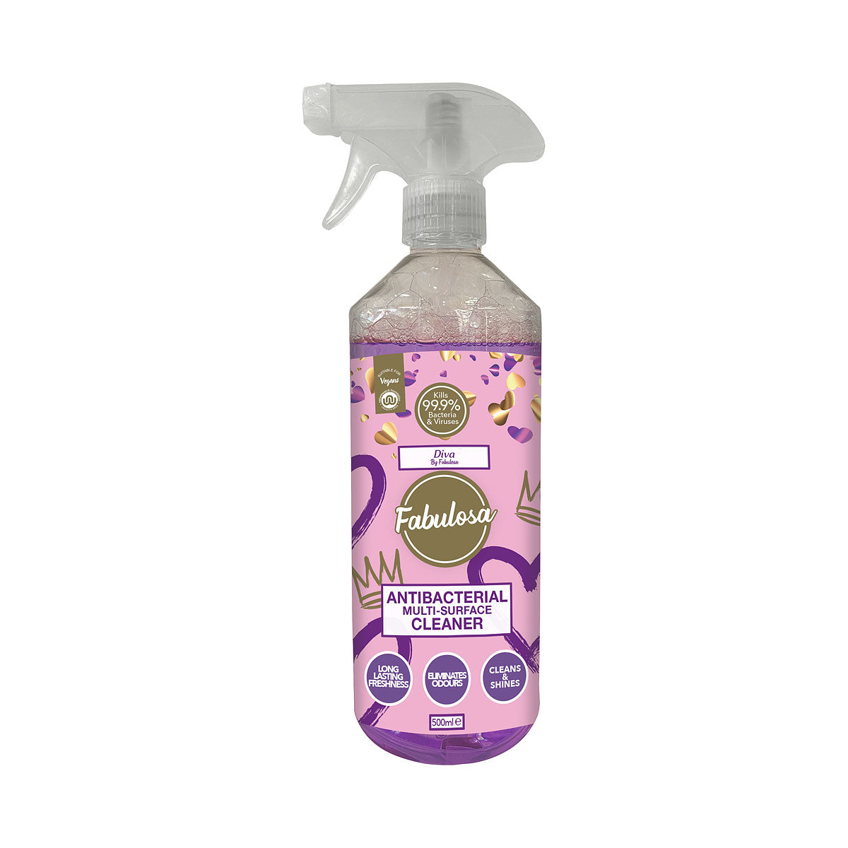 Fabulosa Antibacterial Spray Diva 500mL