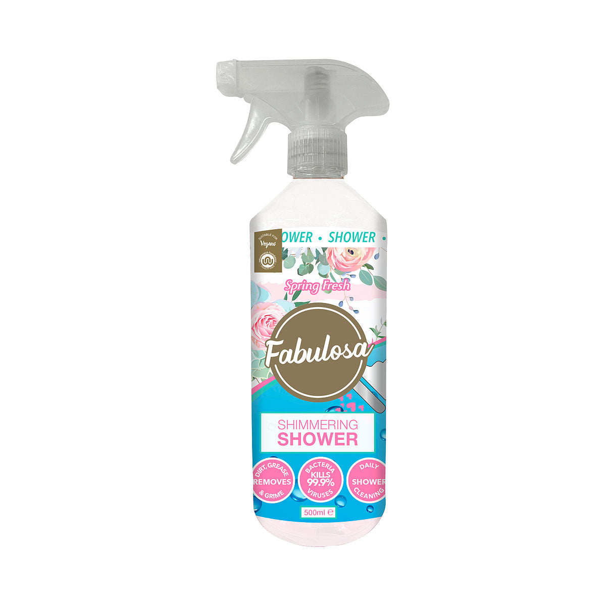 Fabulosa Shower Spray Spring Fresh 500mL