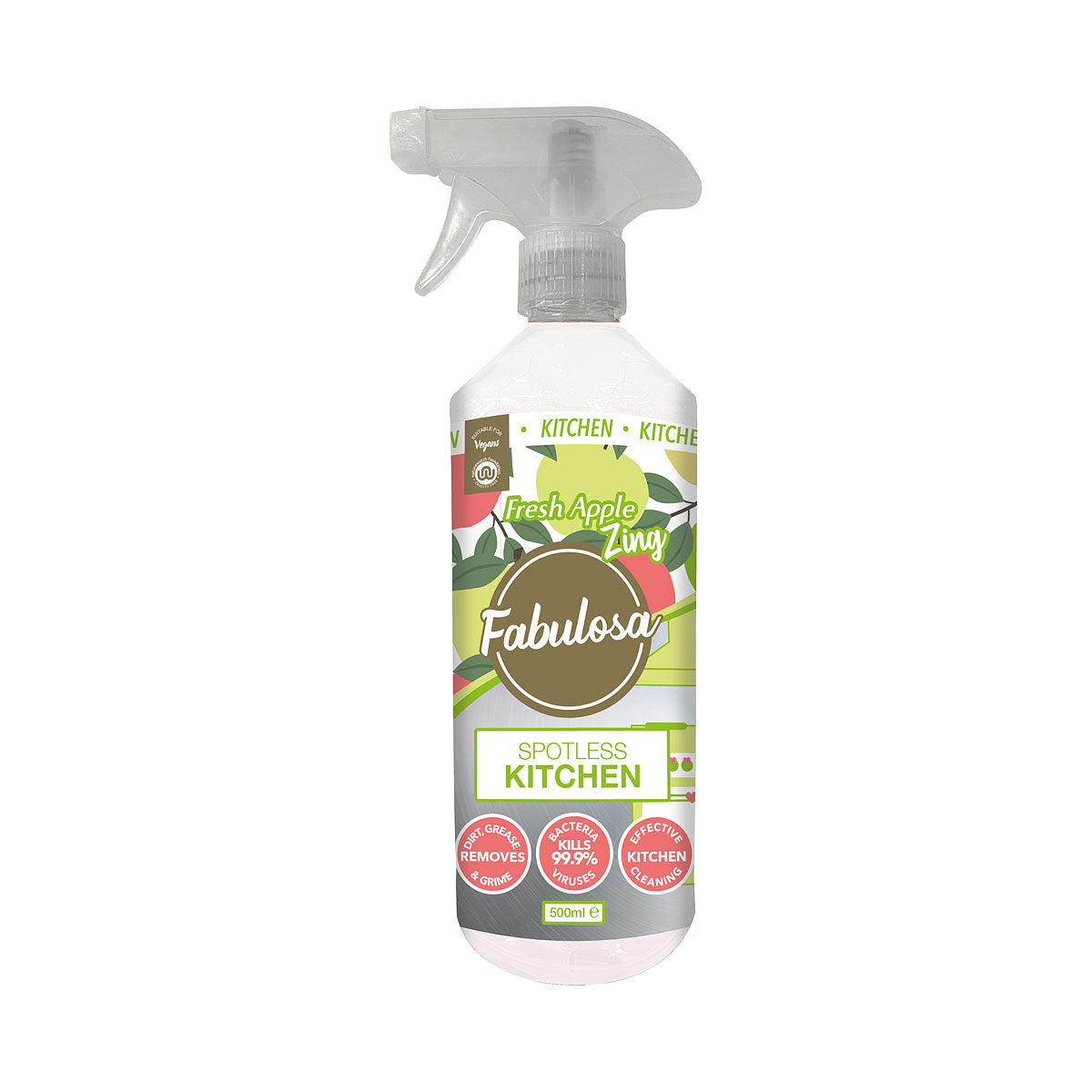 Fabulosa Kitchen Spray Fresh Apple 500mL