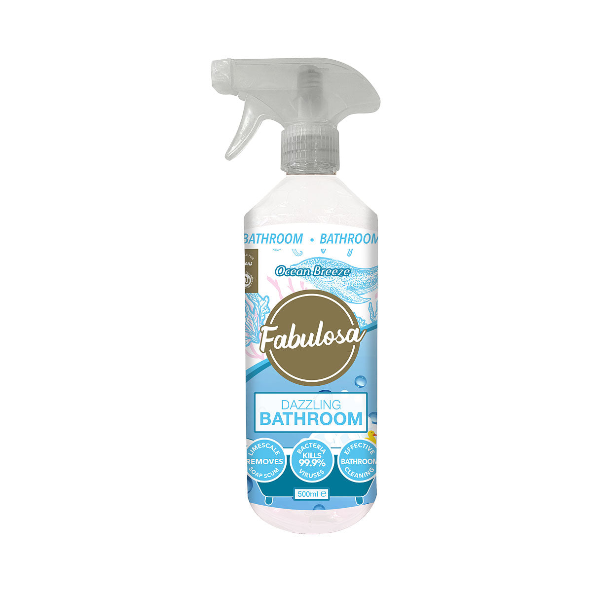 Fabulosa Bathroom Spray Ocean Breeze 500mL