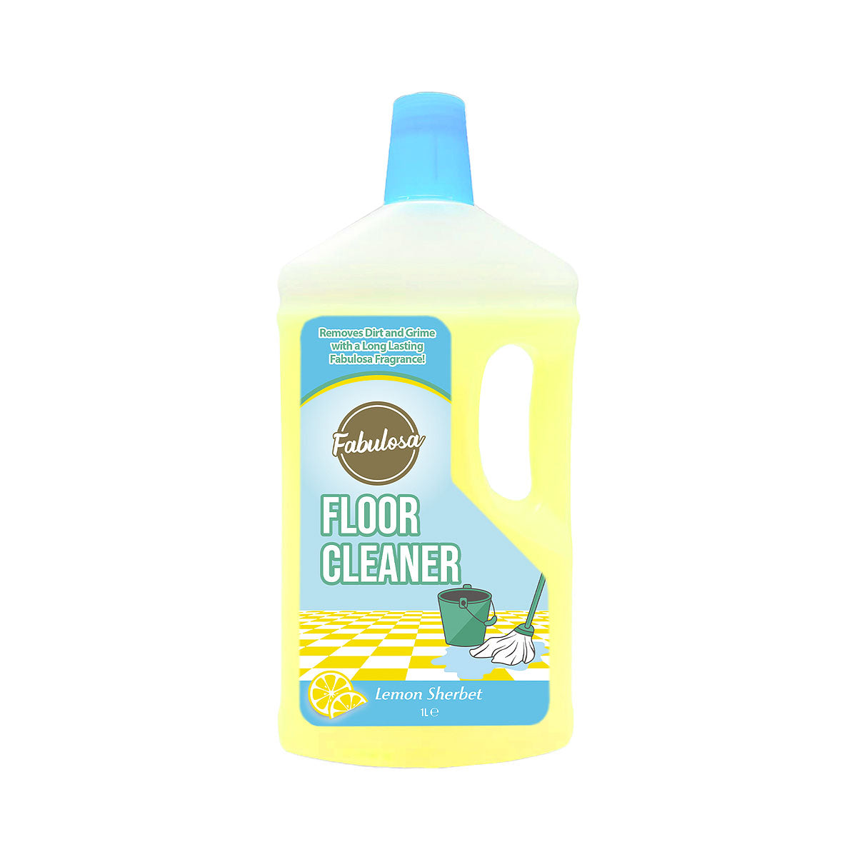 Fabulosa Floor Cleaner Lemon Sherbet 1L