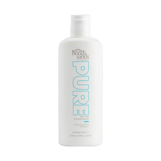Bondi Sands Pure Self Tan Foaming Water 200mL