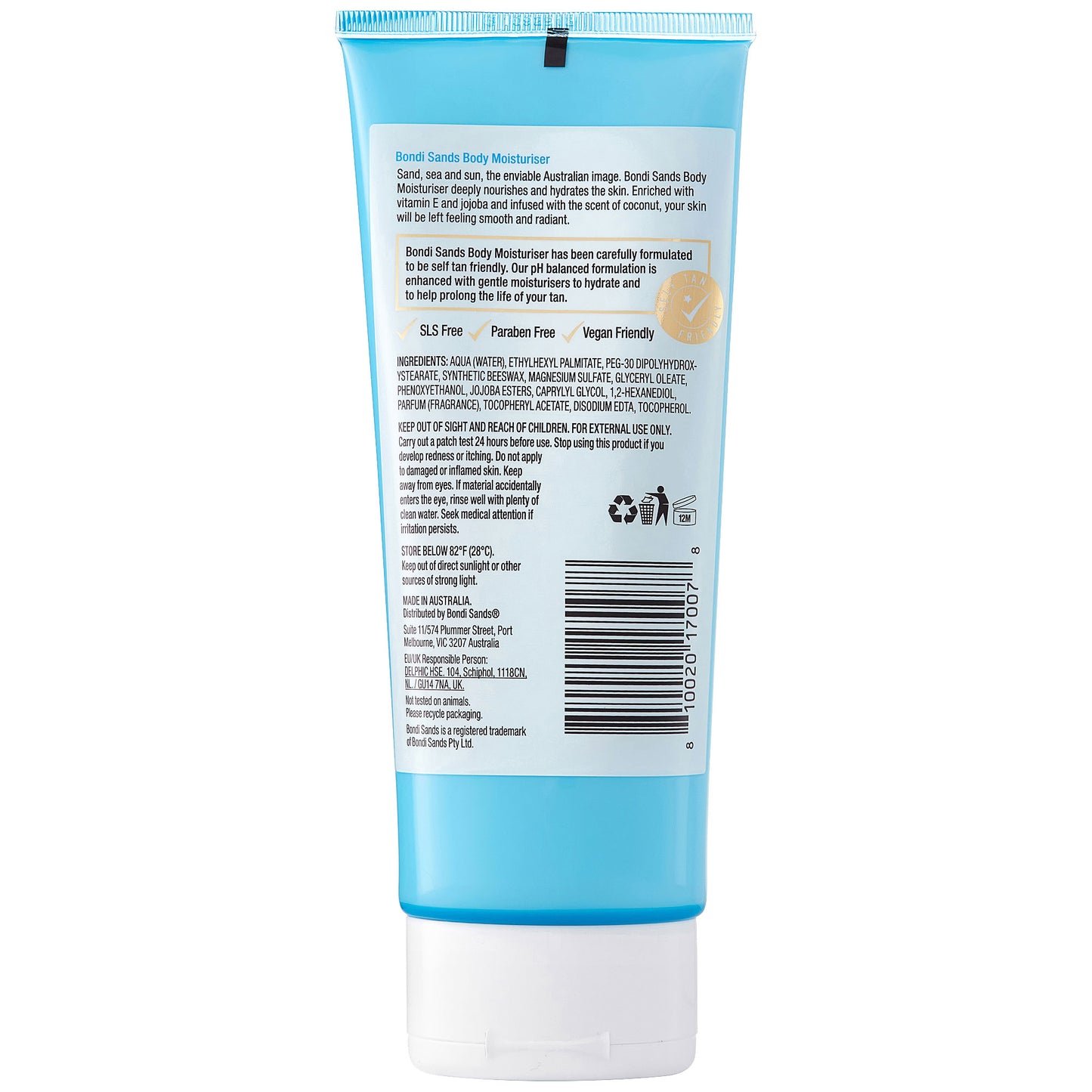 Bondi Sands Body Moisturiser 200mL