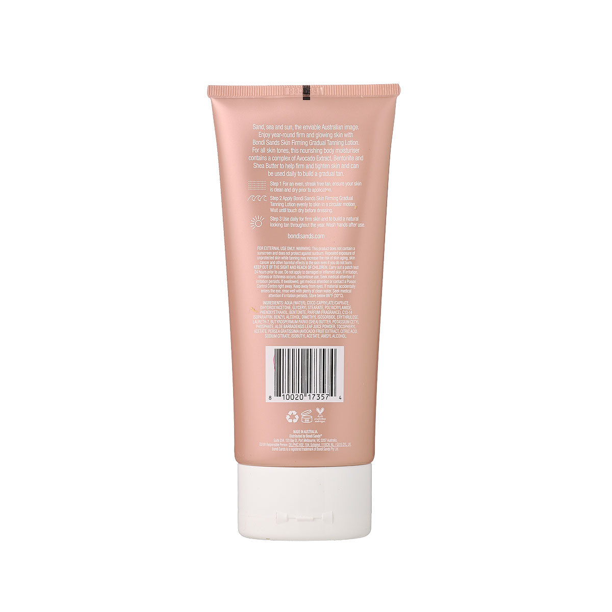 Bondi Sands Gradual Tanning Lotion Skin Firming 150mL