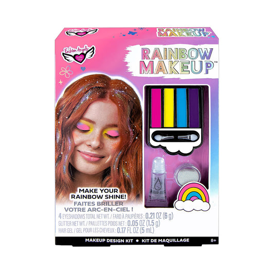 Crayola Rainbow Vibes Makeup Design Kit