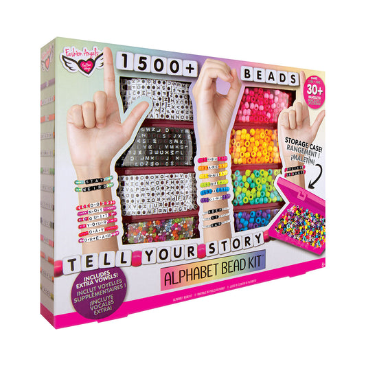 Crayola Alphabet Bead Kit