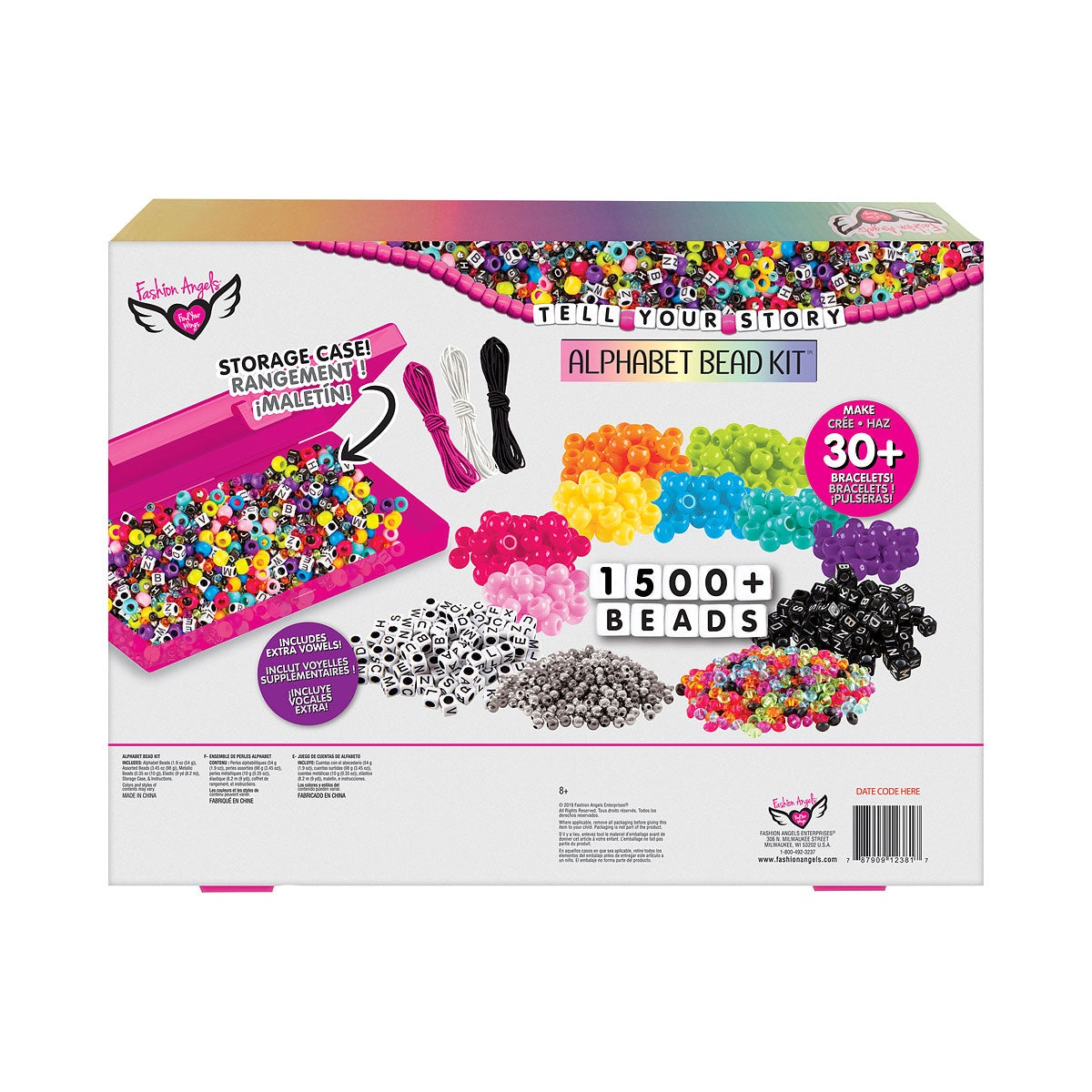 Crayola Alphabet Bead Kit