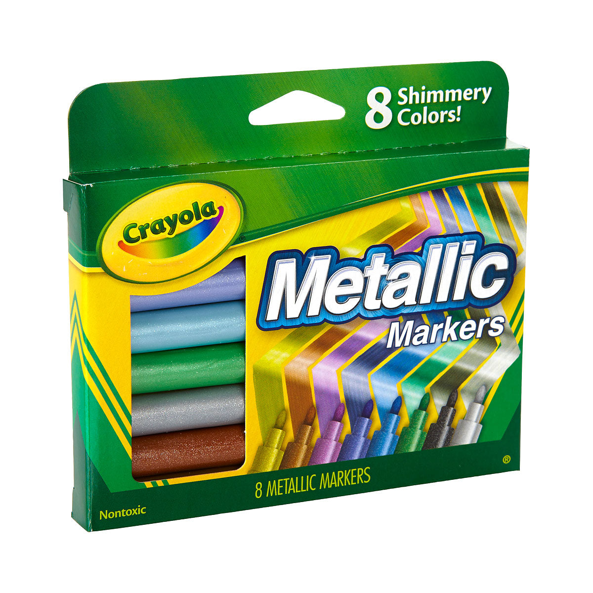 Crayola Metallic Markers 8pk