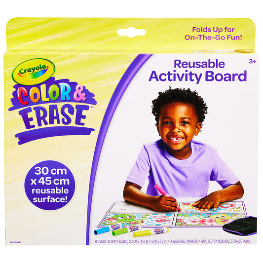 Colour & Erase Activity Board