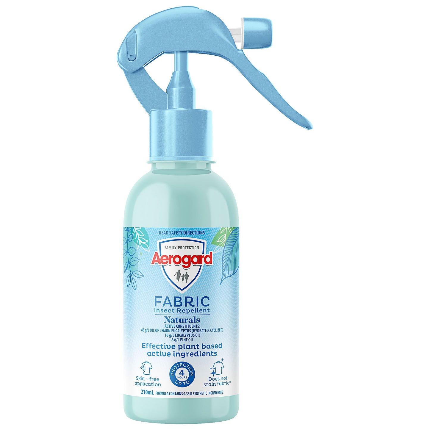 Aerogard Fabric Insent Repellent Nature 210mL
