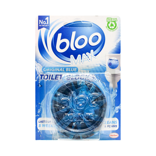 Bloo In-Cistern Max Block Original Blue 70g