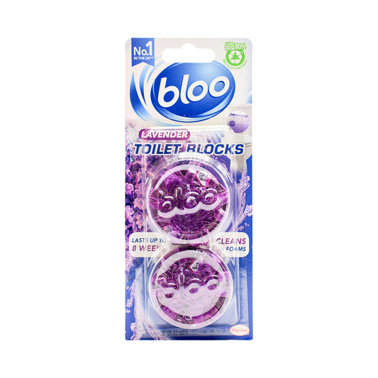 Bloo In-Cistern Block Lavender 38g Twin Pack
