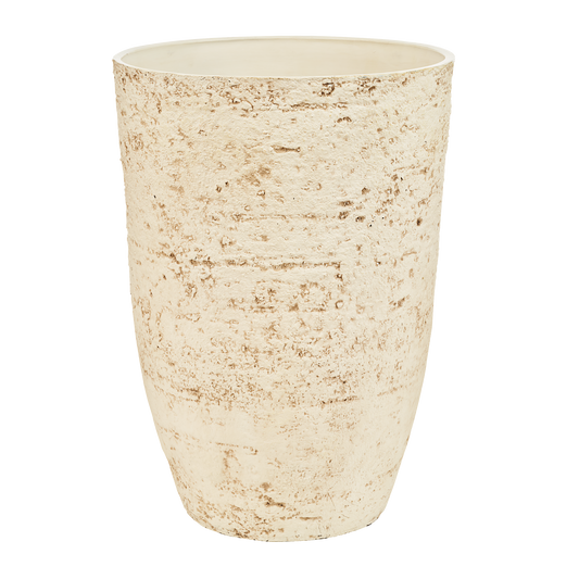 Resin Slate-Look Pot 50cm Assorted