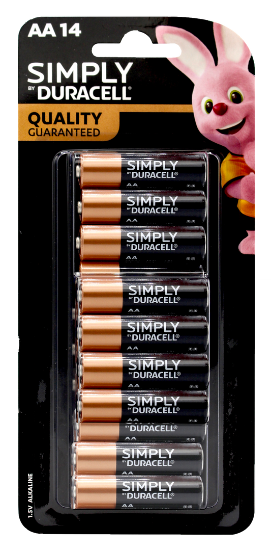 Duracell AA Batteries 14pk