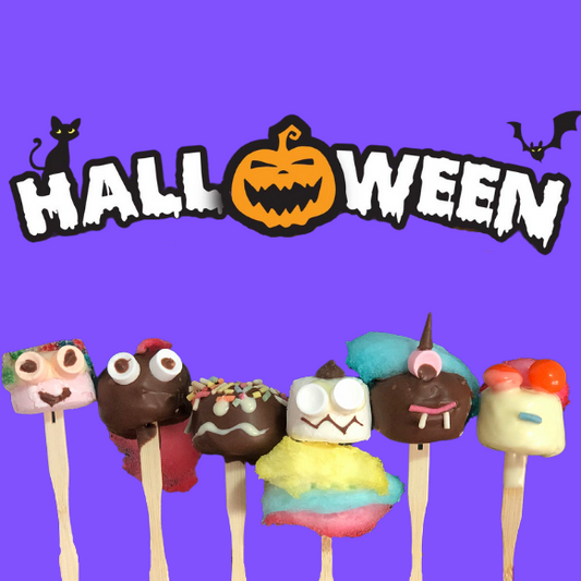 Easy Halloween Recipe: Marshmallow Monsters