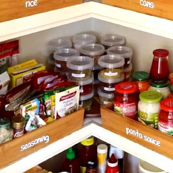 How to Organise your Pantry on a Budget