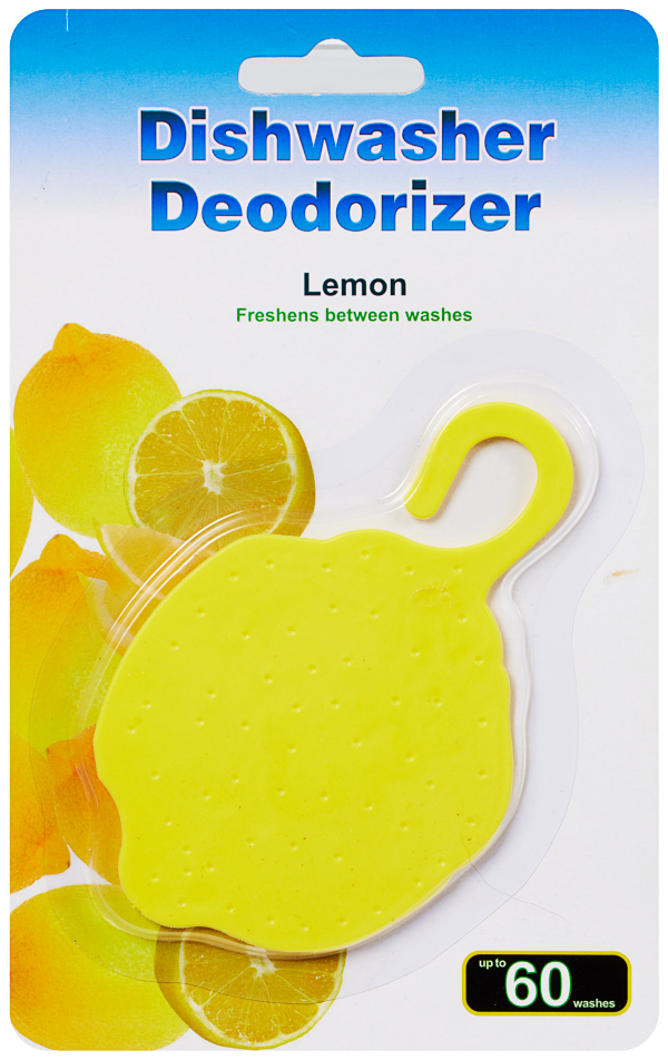 Dishwasher Deodorizer Hanger Lemon