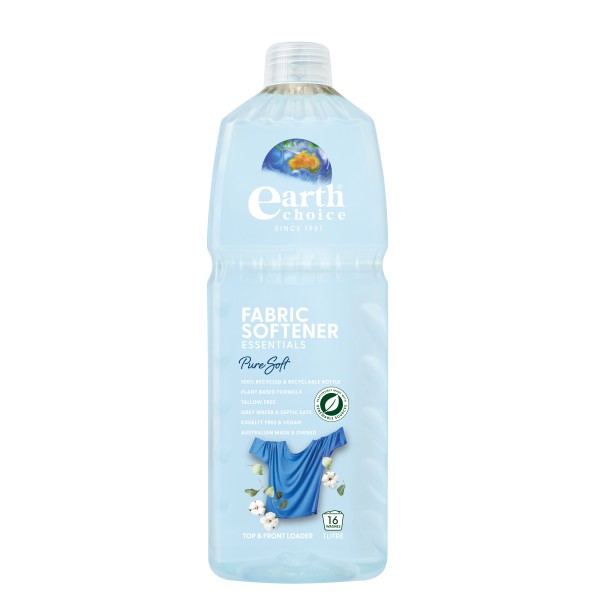 Earth Choice Fabric Softener Sensitive 1L