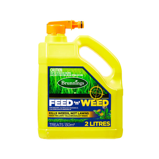 Brunnings Weed & Feed 2L