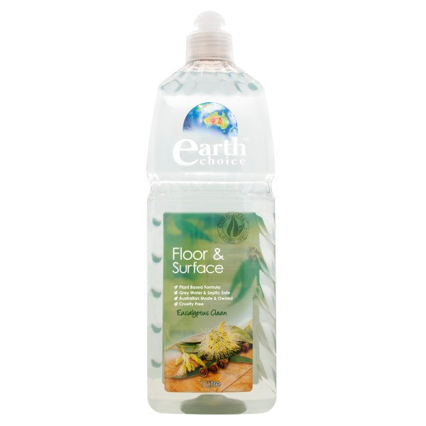 Earth Choice Floor & Surface Cleaning Eucalyptus 1L