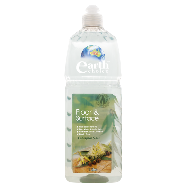 Earth Choice Floor & Surface Cleaning Eucalyptus 1L