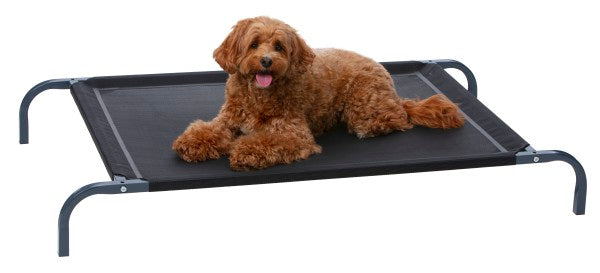 Pet Haven Metal Frame Pet Bed 110x65cm