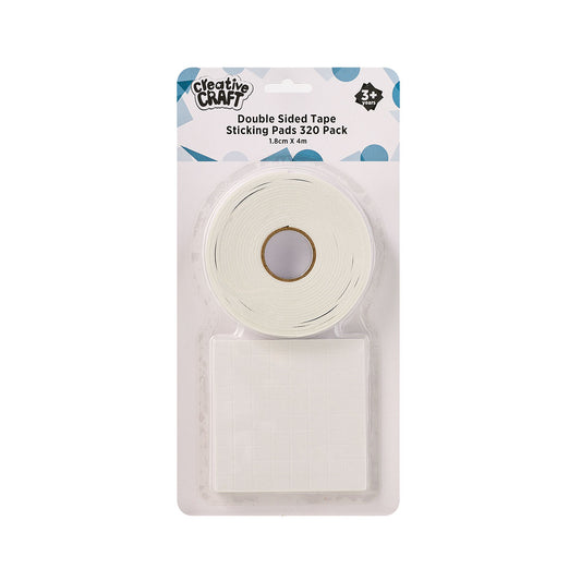 The Craft Stall Double Sided Tape And Pads