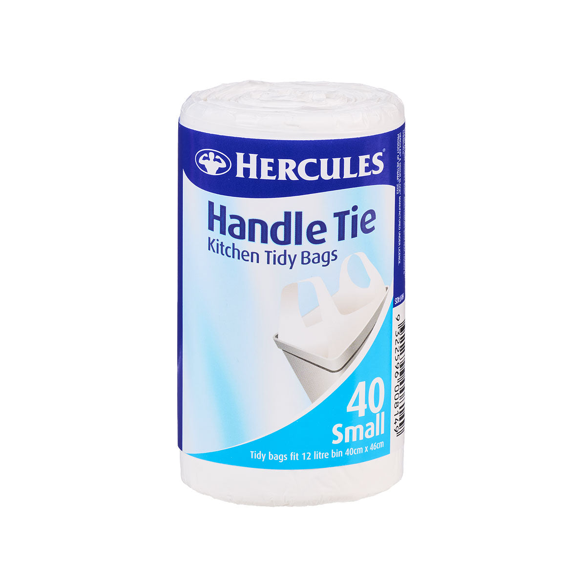 Hercules Kitchen Tidy Bags 12L Small 40pk Assorted