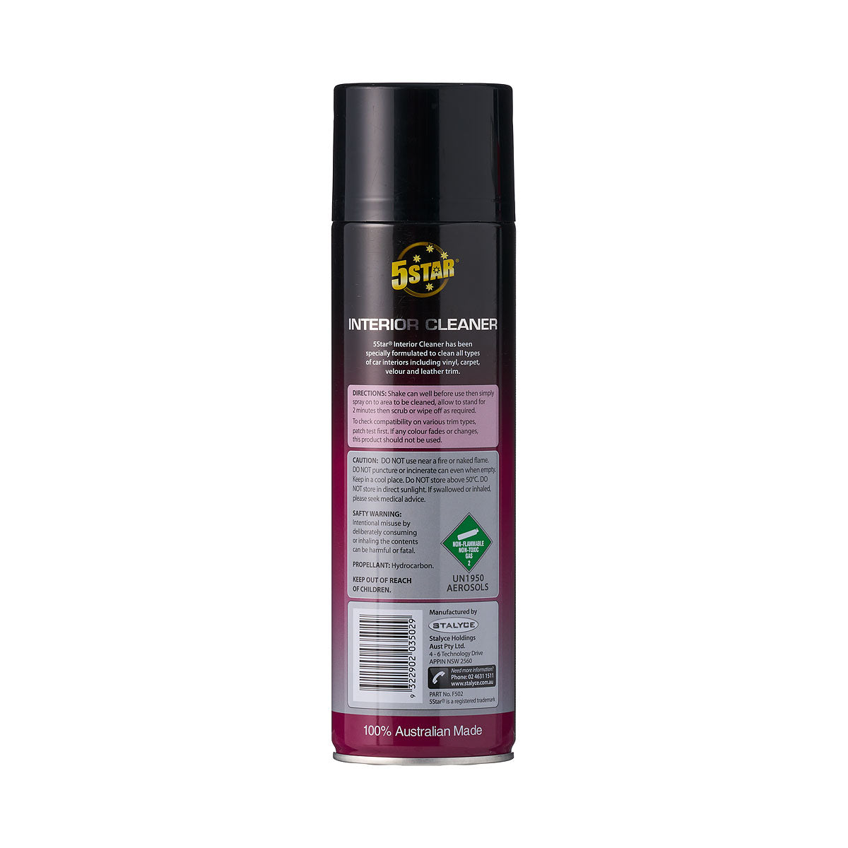 5 Star Interior Cleaner 400g