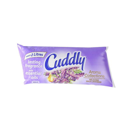 Cuddly Fabric Softener Lavender & Yang 300mL