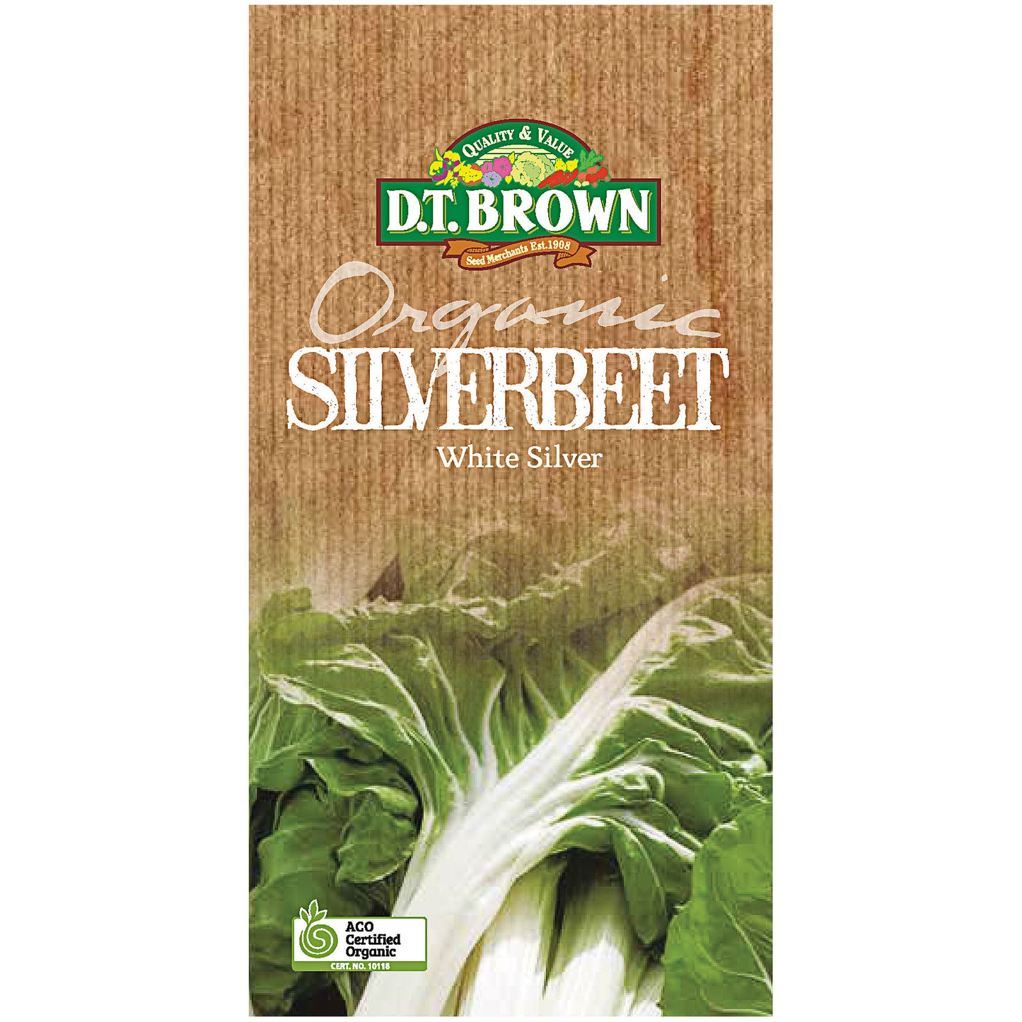 DT Brown Organic Seeds Variety