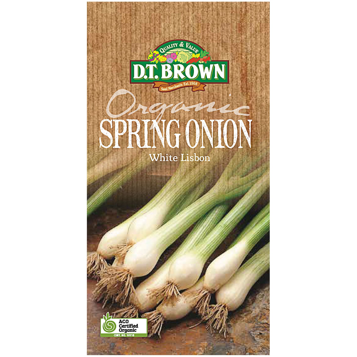 DT Brown Organic Seeds Variety