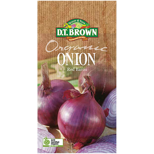 DT Brown Organic Seeds Variety